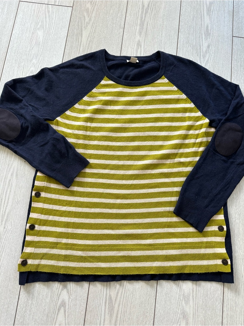 J. Crew Navy Knit Sweater Top